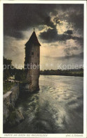 11667624 Rheinfelden AG Messerturm Rheinpartie Rheinfelden - Sonstige & Ohne Zuordnung