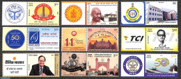India 2020 My Stamp 9v+tabs, Mint NH - Ongebruikt