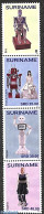 Suriname, Republic 2021 Robots 4v [:::], Mint NH, Art - Science Fiction - Sin Clasificación