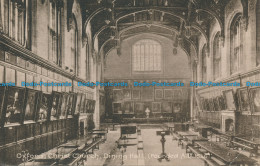 R030760 Oxford. Christ Church. Dining Hall. Frith. 1917 - Welt