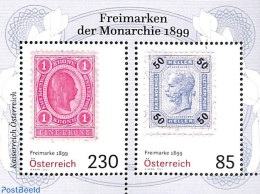 Austria 2021 Stamps Of 1899 S/s, Mint NH, Stamps On Stamps - Nuevos