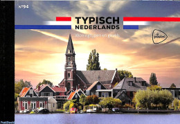 Netherlands 2021 Typical Dutch, Prestige Booklet No. 94, Mint NH, Stamp Booklets - Ungebraucht