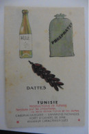 Chromo Image De Collection Tunisie - Productions Huile D'olive Dattes Phosphates - Altri & Non Classificati