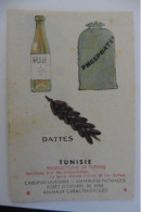 Chromo Image De Collection Tunisie - Productions Huile D'olive Dattes Phosphates - Andere & Zonder Classificatie