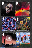 Great Britain 2021 Classic SF 6v (3x [:]), Mint NH, Art - Science Fiction - Other & Unclassified