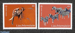 Liechtenstein 2021 Art From Prince Hans 2v, Mint NH, Art - Paintings - Unused Stamps