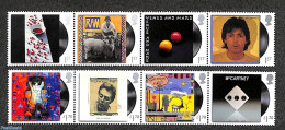 Great Britain 2021 Paul McCartney 8v (2x[:::]), Mint NH, Performance Art - Music - Popular Music - Altri & Non Classificati