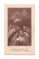 Gloria In Excelsis Deo, Nativité De Gherardo Delle Notti, , Crèche, Noël, éd. Lega Eucaristica F. 9 - Devotion Images