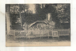 Chateau D'Hardinghen, La Grotte De Notre Dame De Lourdes - Andere & Zonder Classificatie