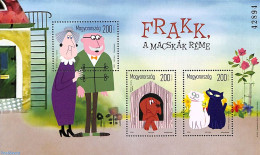 Hungary 2020 Cartoons 4v M/s, Mint NH, Art - Comics (except Disney) - Ongebruikt