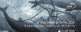 Greece 2021 Europa, Endangered Species, Booklet, Mint NH, History - Nature - Europa (cept) - Animals (others & Mixed) .. - Ongebruikt