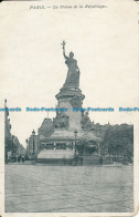 R033529 Paris. La Statue De La Republique. 1908 - Welt