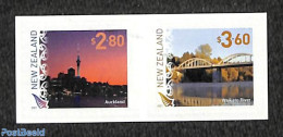 New Zealand 2021 DEfinitives 2v S-a From Booklet, Mint NH - Nuovi