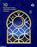 Canada 2021 Eid Booklet S-a, Mint NH, Stamp Booklets - Ongebruikt