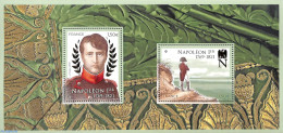 France 2021 Napoleon, Special S/s, Mint NH, History - Napoleon - Ongebruikt