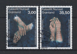 Greenland 2022 Tattoo Art Y.T. 884/885 (0) - Used Stamps