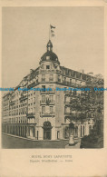 R031626 Hotel Bohy Lafayette. Square Montholon. Paris - Welt