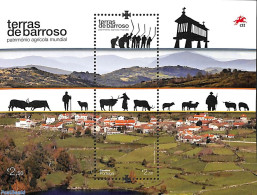Portugal 2021 Terras De Barosso S/s, Mint NH, Various - Agriculture - Ongebruikt