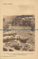 R033533 Dans L Aures. Village Berbere Sur Les Bords Du Canon De L Oued Et Abiod - Welt