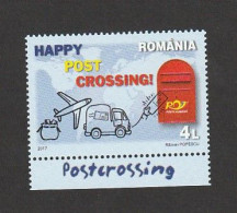 Romania 2017 Postcrossing 1 V. ** Mi 7184 - Nuevos