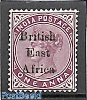 Kenia 1895 1a, Victoria, Stamp Out Of Set, Unused (hinged) - Other & Unclassified