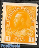 Canada 1922 1c, Coil, Stamp Out Of Set, Unused (hinged) - Ongebruikt