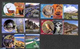 Portugal 2021 Protected Areas 5v, Mint NH, History - Nature - Geology - Birds - Deer - National Parks - Reptiles - Nuovi
