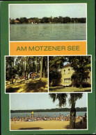 CPA Motzen Mittenwalde In Der Mark, Motzener See, Kallinchen Campingplatz, Strandbad, Alter Krug - Other & Unclassified