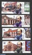 Romania 2021 Ion D. Berindei 4v, Mint NH - Unused Stamps