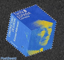 Spain 2021 Konrad Adenauer, Architect From Europe 1v, Mint NH, History - Europa Hang-on Issues - Germans - Politicians - Unused Stamps