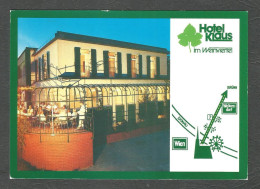 WOLKERSDORF - Hotel Klaus - With Special WOLKERSDORF Stamp - AUSTRIA - - Sonstige & Ohne Zuordnung