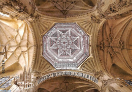 Spain 2021 Cathedral Of Burgos S/s, Mint NH, Religion - Churches, Temples, Mosques, Synagogues - Ungebraucht