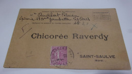 59 NORD CHICORE RAVERDY SAINT SAULVE  1932 - Other & Unclassified