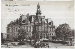 87 LIMOGES . L HOTEL DE VILLE - Limoges