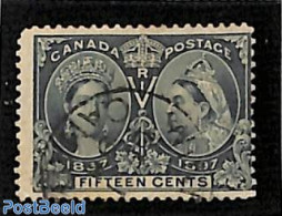 Canada 1897 15c, Used, Used Stamps - Gebraucht