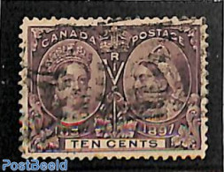 Canada 1897 10c, Used, Used Stamps - Gebraucht