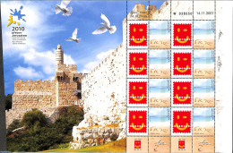 Israel 2007 My Stamp, M/s With Personal Tabs, Mint NH - Nuovi (con Tab)