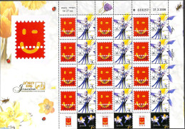 Israel 2006 My Stamp, M/s With Personal Tabs, Mint NH - Nuevos (con Tab)