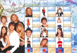 Israel 2009 My Stamp, M/s With Personal Tabs, Mint NH, Performance Art - Popular Music - Ongebruikt (met Tabs)