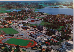 Postcard Stadium  Hamar Norway- Stadion Stade Stadio Estadio - Stadions