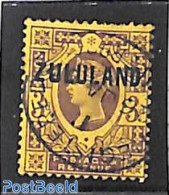 South Africa 1888 Zululand, 3d, Used, Used Stamps - Usados