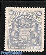 Rhodesia 1898 Br. South Africa Company, 2/6sh, Stamp Out Of Set, Unused (hinged), History - Coat Of Arms - Autres & Non Classés