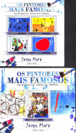 Mozambique 2016 Joan Miro 2 S/s, Mint NH, Art - Modern Art (1850-present) - Paintings - Mosambik