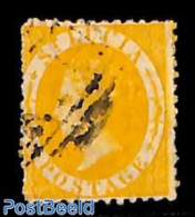 Saint Lucia 1864 4d Yellow, Used, Used Stamps - St.Lucia (1979-...)