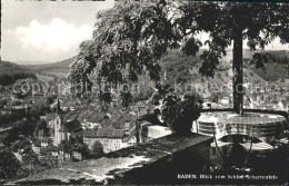 11667522 Baden AG Blick Vom Schloss Schartenfels Baden - Autres & Non Classés