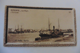 Chromo Collection Chocolat Suchard - Tunisie - Bizerte - Le Port N°57 - Soler - Suchard