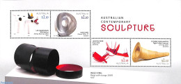 Australia 2021 Sculptures S/s, Mint NH, Art - Sculpture - Nuevos