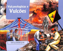 Mozambique 2012 Vulcanologists S/s, Mint NH, History - Geology - Mosambik