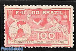 Brazil 1906 100R, Stamp Out Of Set, Mint NH, Various - Globes - Ongebruikt
