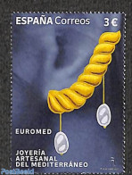 Spain 2021 Euromed 1v, Mint NH, Art - Art & Antique Objects - Nuovi